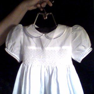 4t white cotton dress carriage boutiques